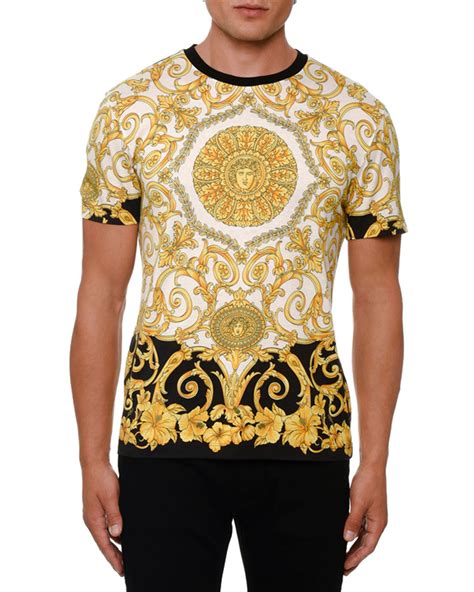 t shirt versace ebay donna|versace t shirts men's sale.